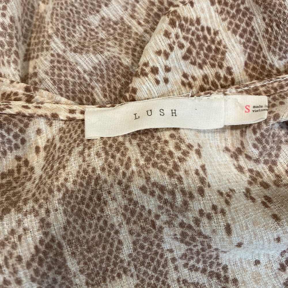 Snake Print Cami - Picture 6 of 6